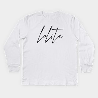 Lolita Kids Long Sleeve T-Shirt